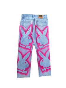 playboy bunny levi jeans