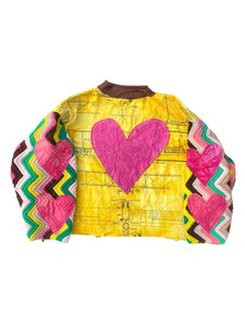 heart ralph lauren knit sweater