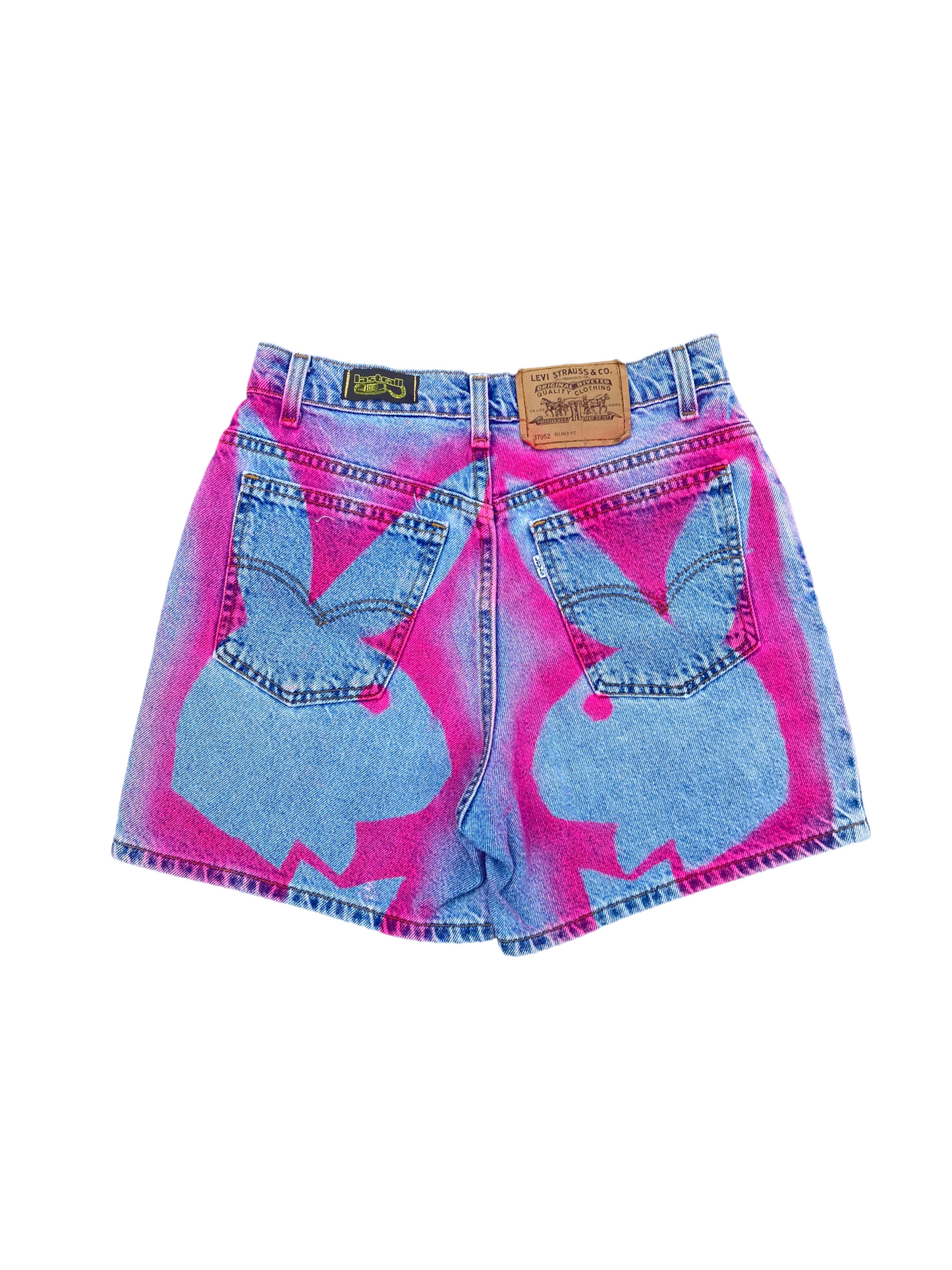 levis playboy shorts