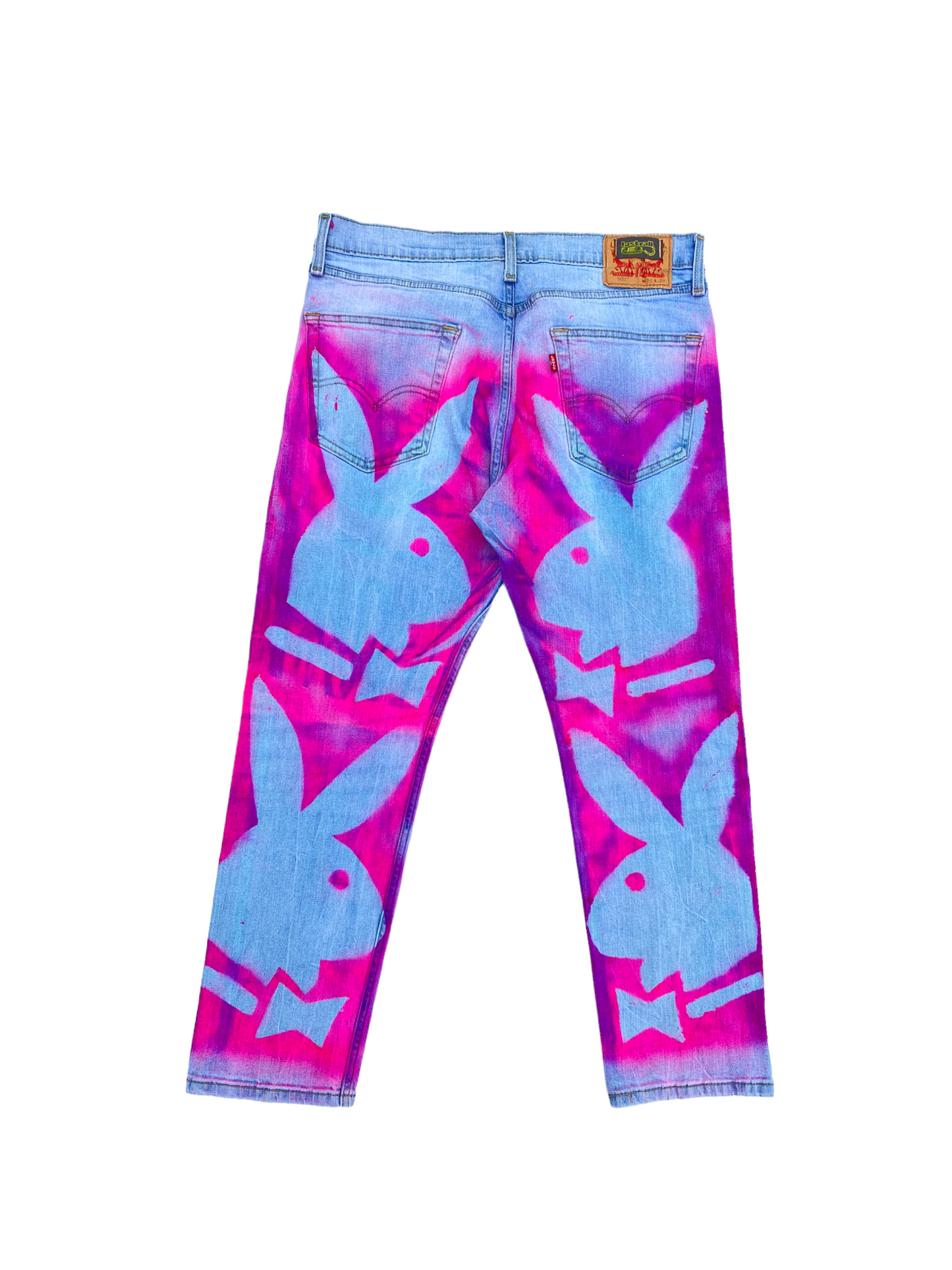 levis playboy bunnies jeans