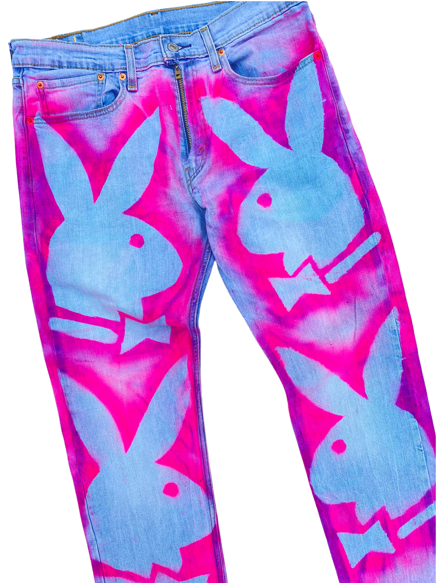 levis playboy bunnies jeans