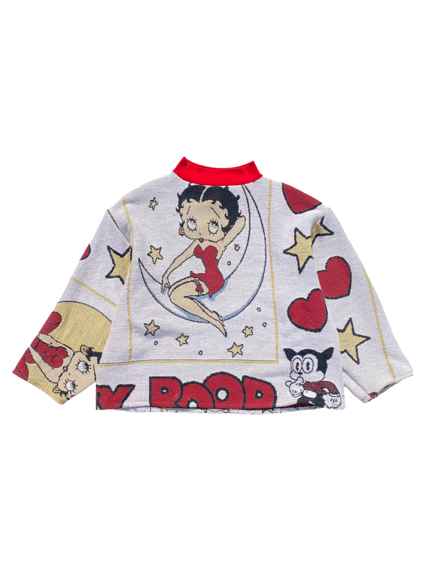 vintage betty boop sweater