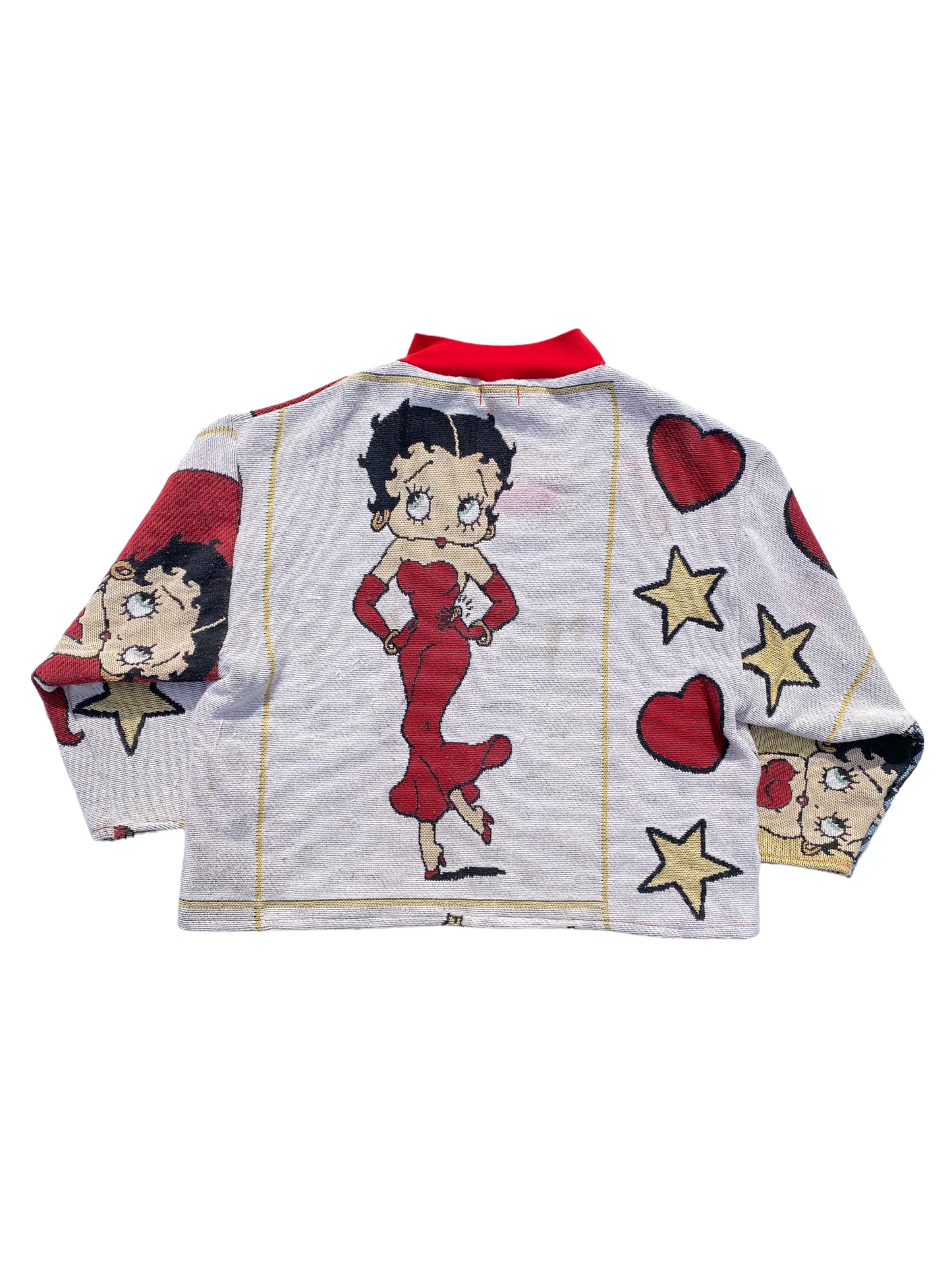 vintage betty boop sweater