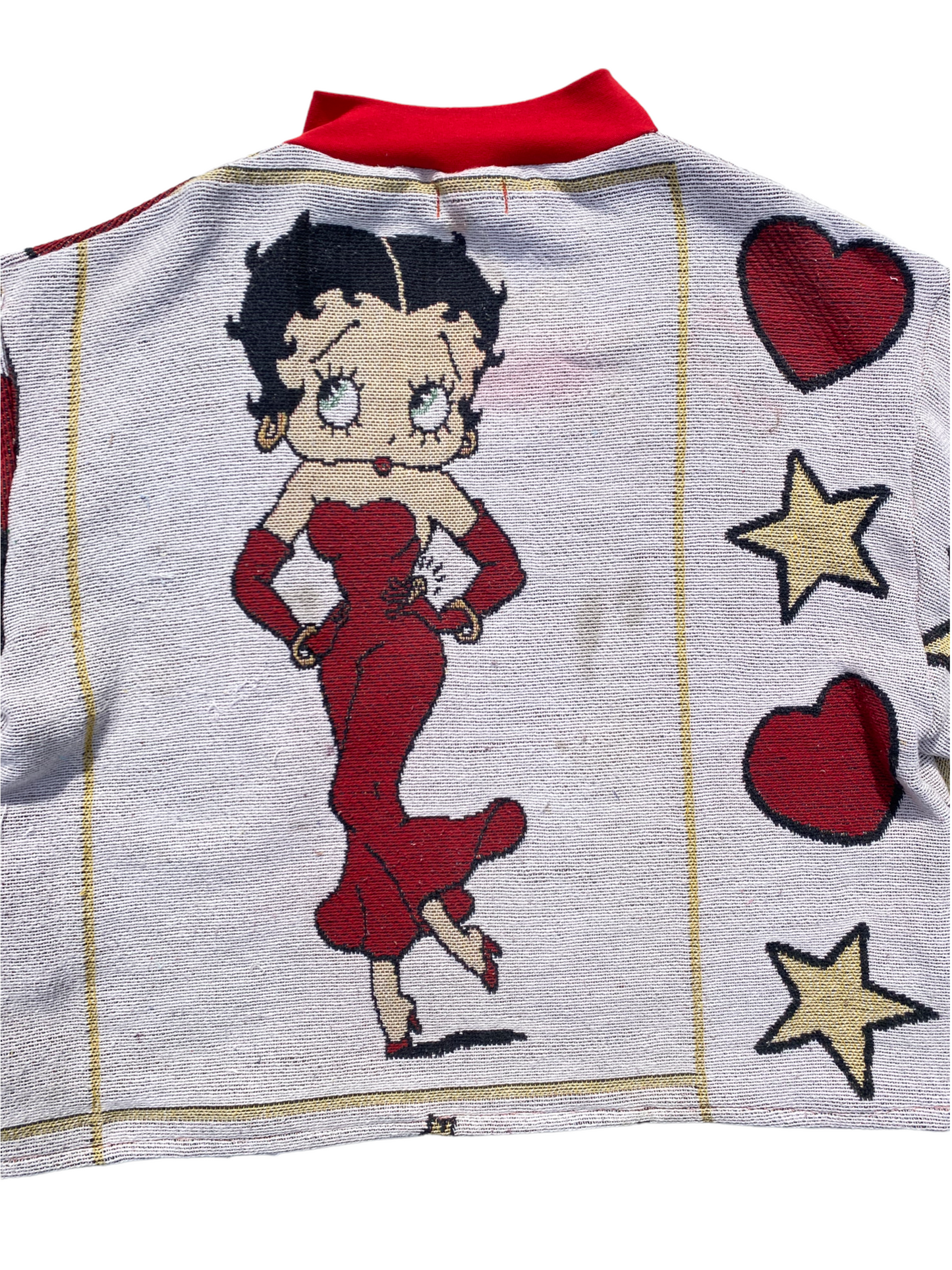 vintage betty boop sweater