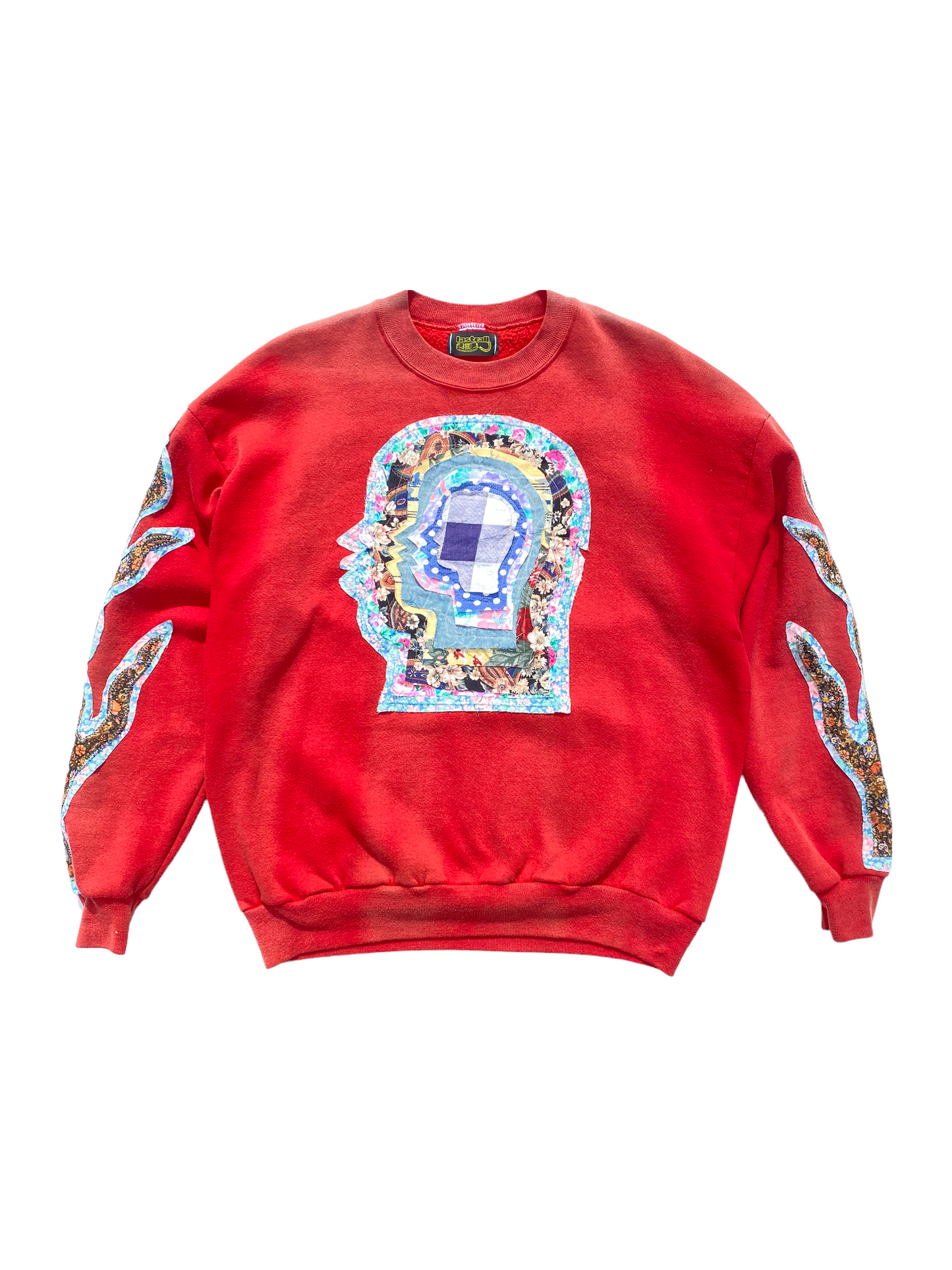 head flame sweater