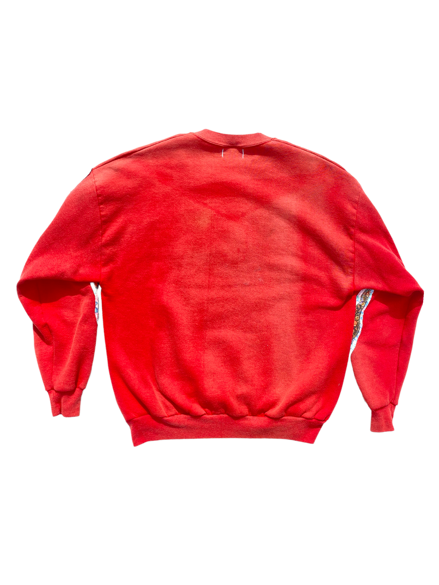 head flame sweater