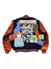 Load image into Gallery viewer, patched up lettermen jacket