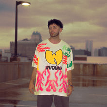 Load image into Gallery viewer, WUTANG FLAME TEE