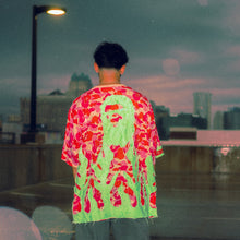 Load image into Gallery viewer, BAPE FLAME SHIRT