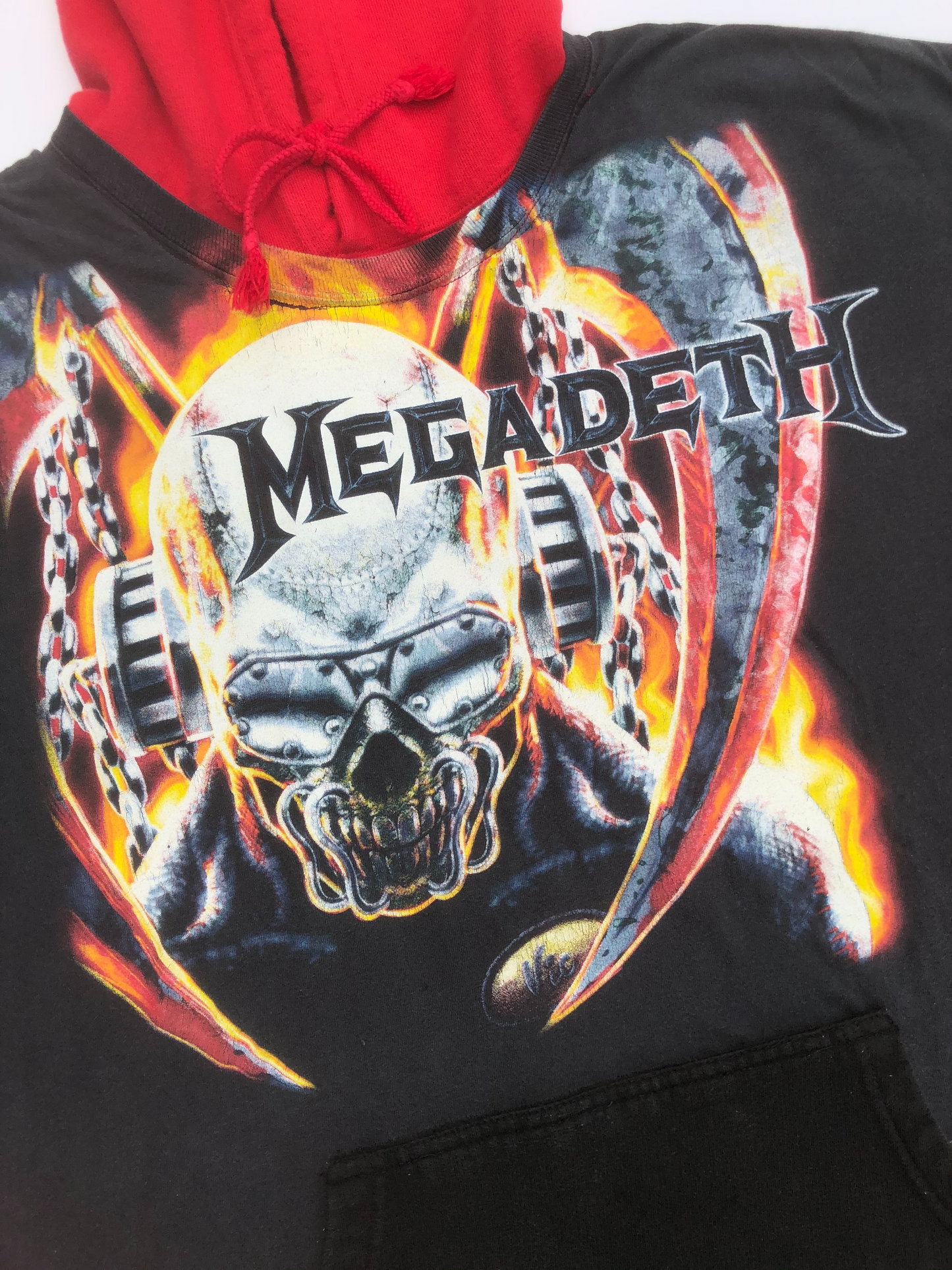 MEGADETH SHIRT HOODIE