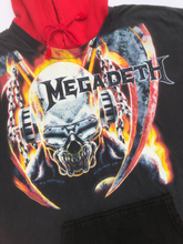 Load image into Gallery viewer, MEGADETH SHIRT HOODIE