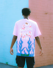 Load image into Gallery viewer, ANTI SOCIAL SOCIAL CLUB DENIM FLAME SHIRT