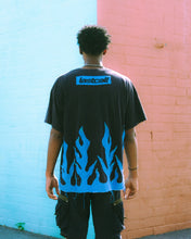 Load image into Gallery viewer, REAPER DENIM FLAME SHIRT