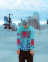 Load image into Gallery viewer, GREEN FLAME SWEATSHIRT 03