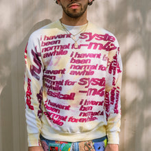 Load image into Gallery viewer, all over screen print sweater