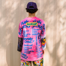Load image into Gallery viewer, pink longsleeve t shirt