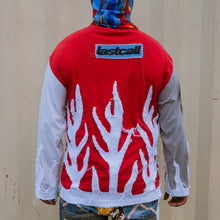 Load image into Gallery viewer, vtg nike flame shirt