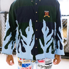 Load image into Gallery viewer, tommy flame button shirt