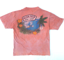 Load image into Gallery viewer, Vintage Maroon dyed Ron Jon surf shop shirt
