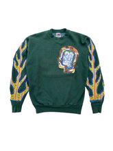 Load image into Gallery viewer, Vtg green head sweater