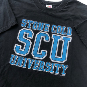 Vintage 1996 WF Stone cold university t shirt