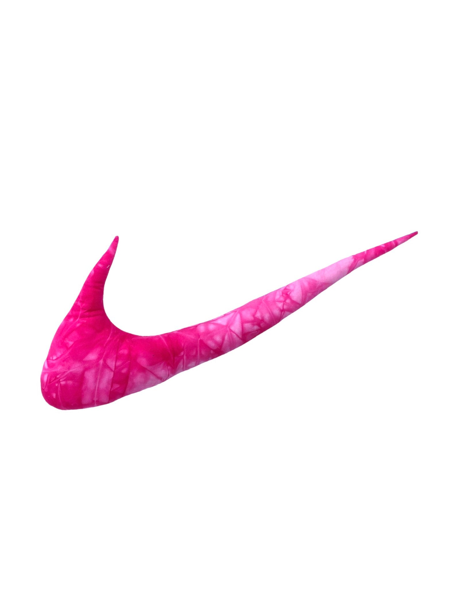 Nike swoosh pillow