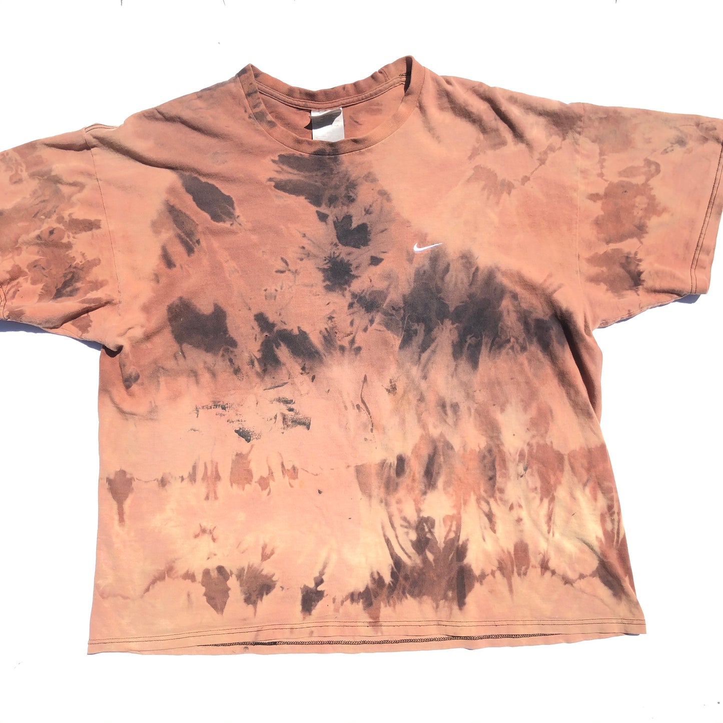 Vintage bleached Nike tee