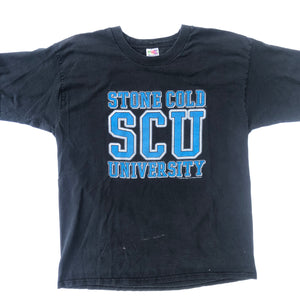 Vintage 1996 WF Stone cold university t shirt
