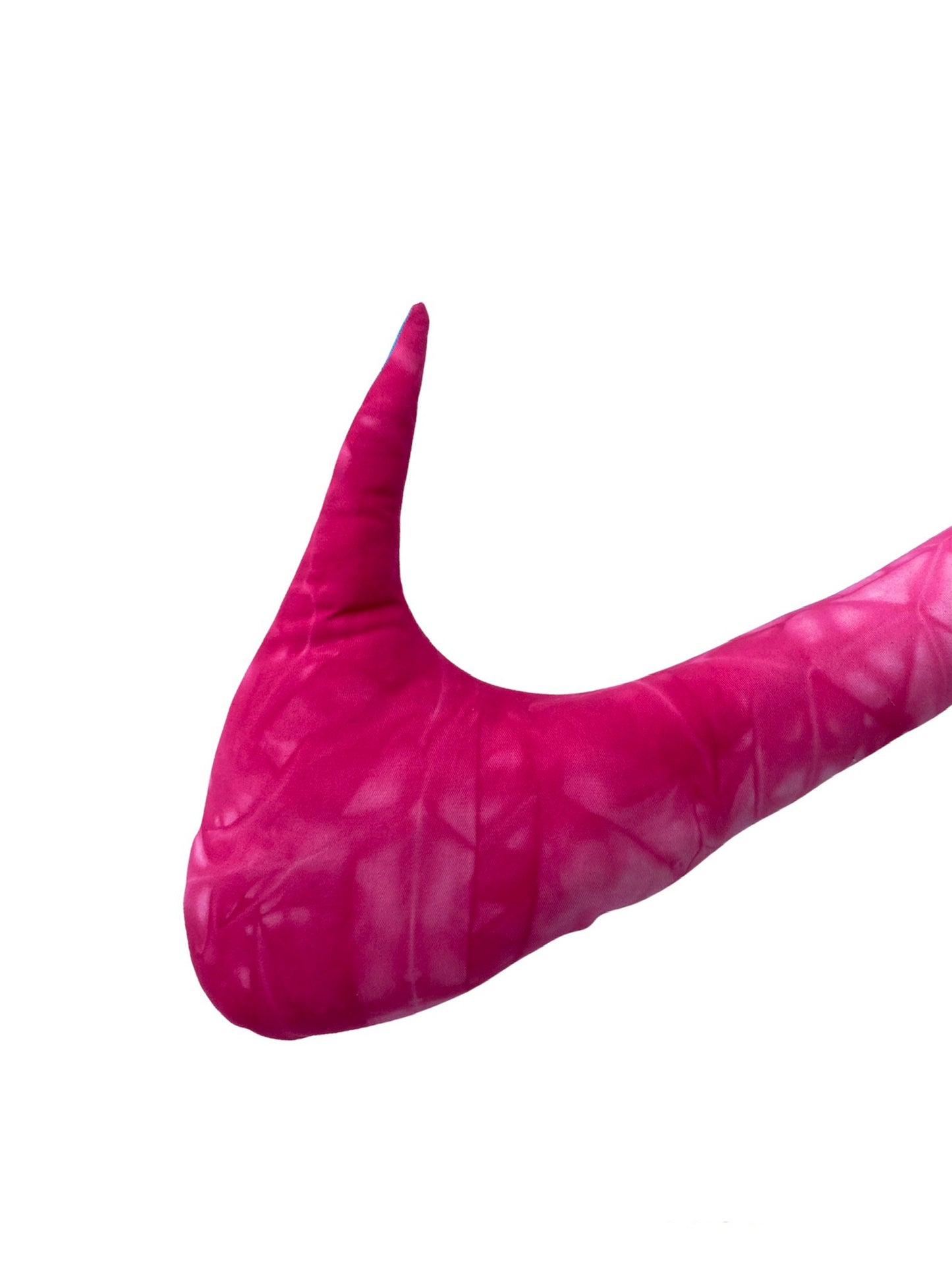 Nike swoosh pillow