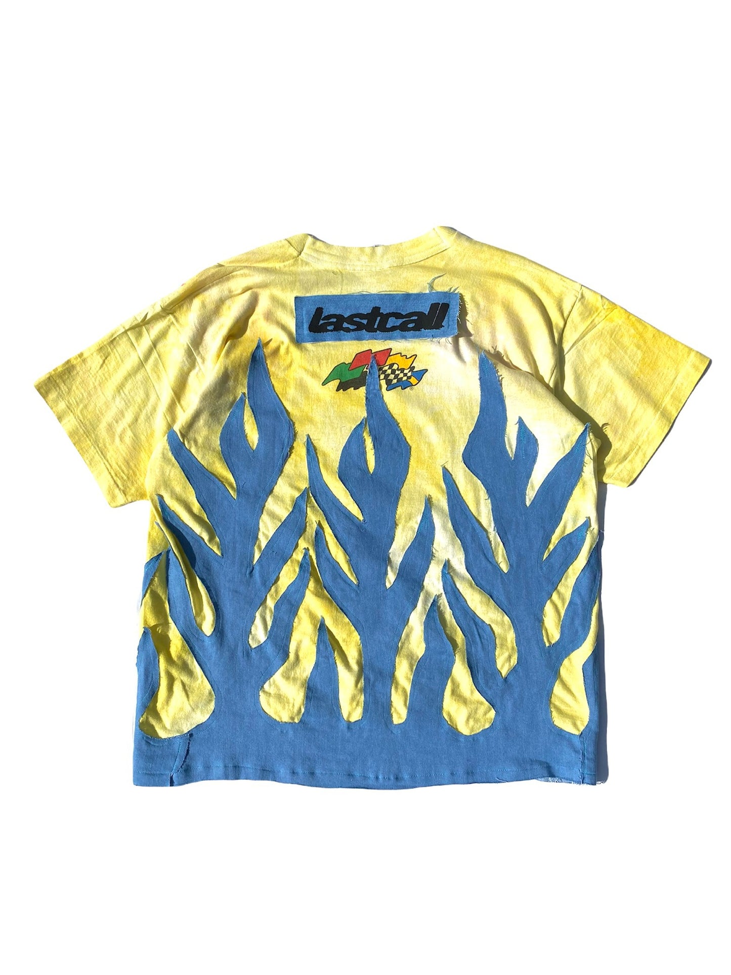 Vtg dayonta 500 flame tee