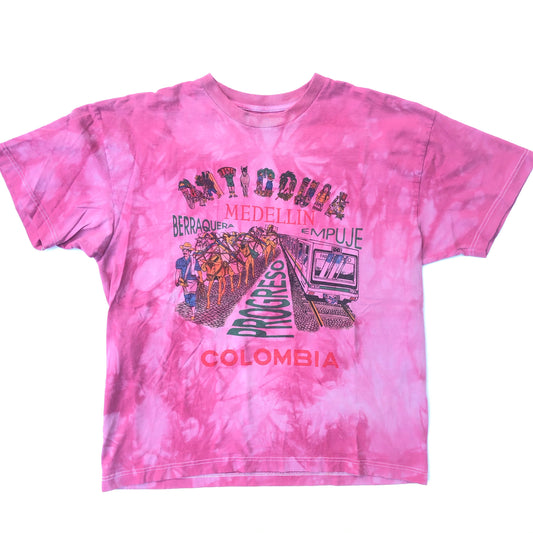 Colombia dyed t shirt