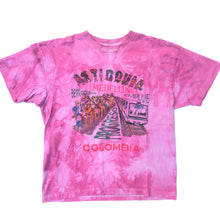 Load image into Gallery viewer, Colombia dyed t shirt