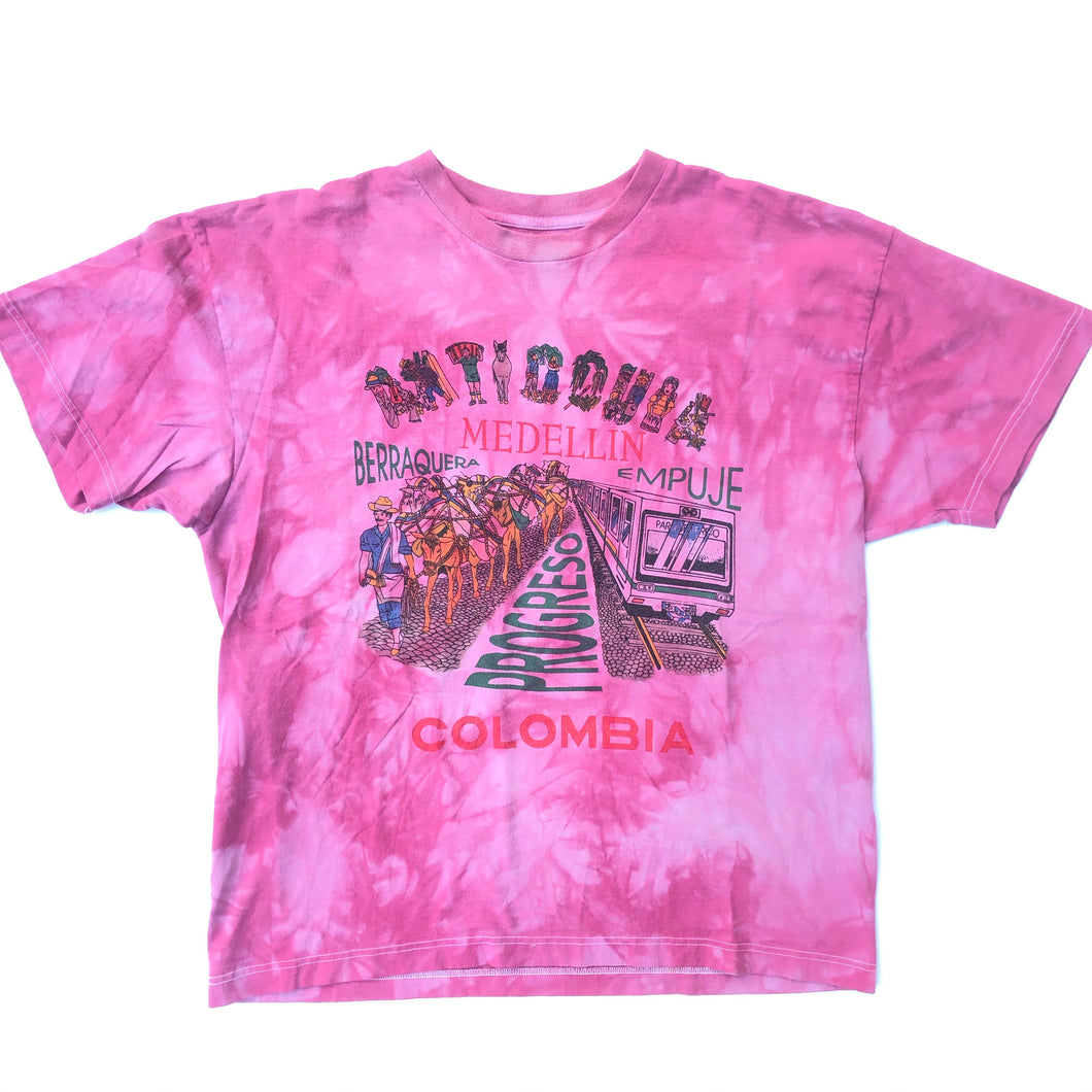 Colombia dyed t shirt