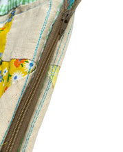 Load image into Gallery viewer, Vtg blanket reversible tote bag
