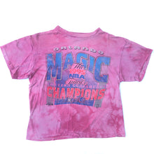 Load image into Gallery viewer, Vintage Orlando Magic 1995 champs dyed shirt