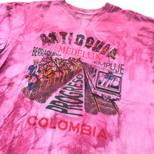 Load image into Gallery viewer, Colombia dyed t shirt