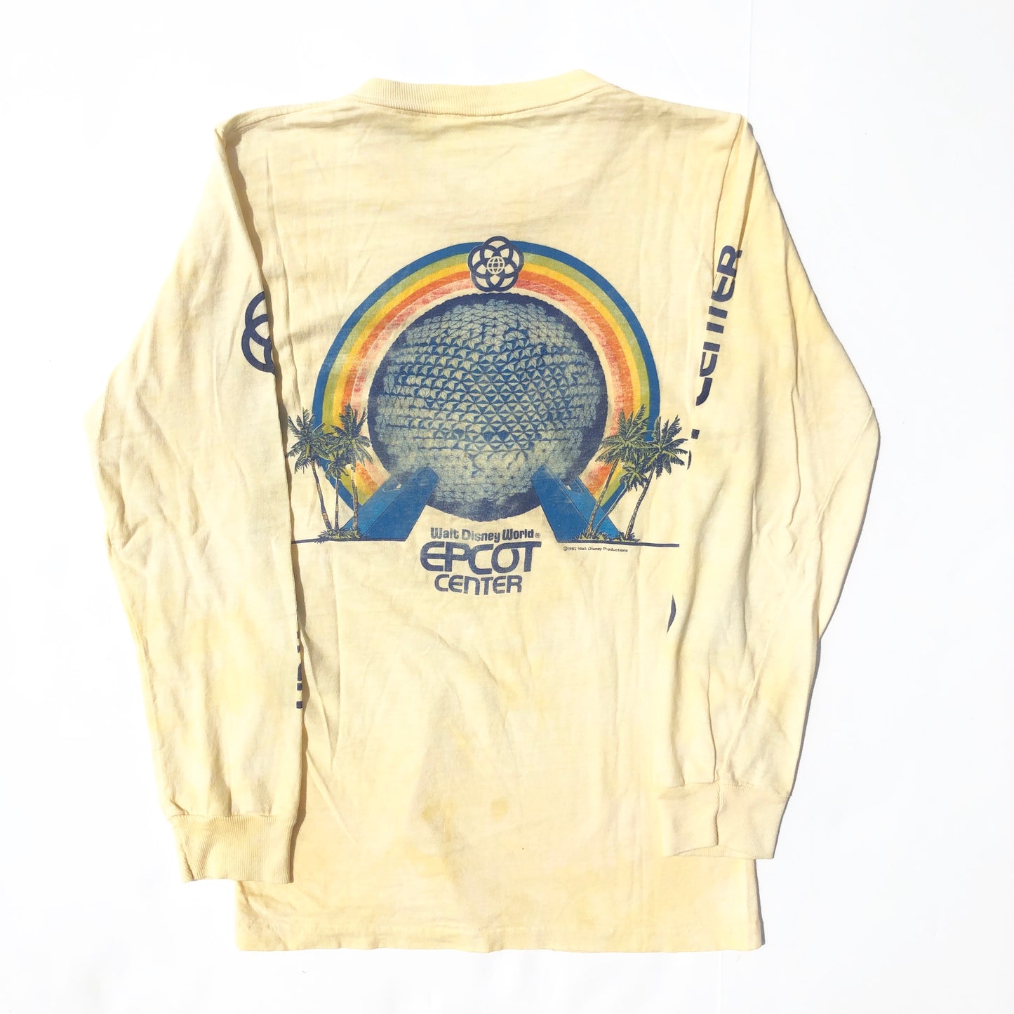 1982 Epcot dyed longsleeve