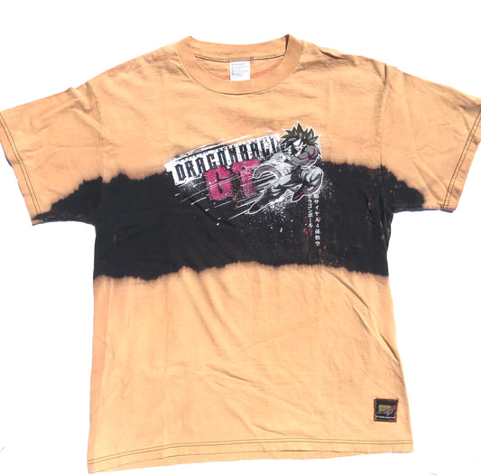 Dragon ball GT bleached shirt