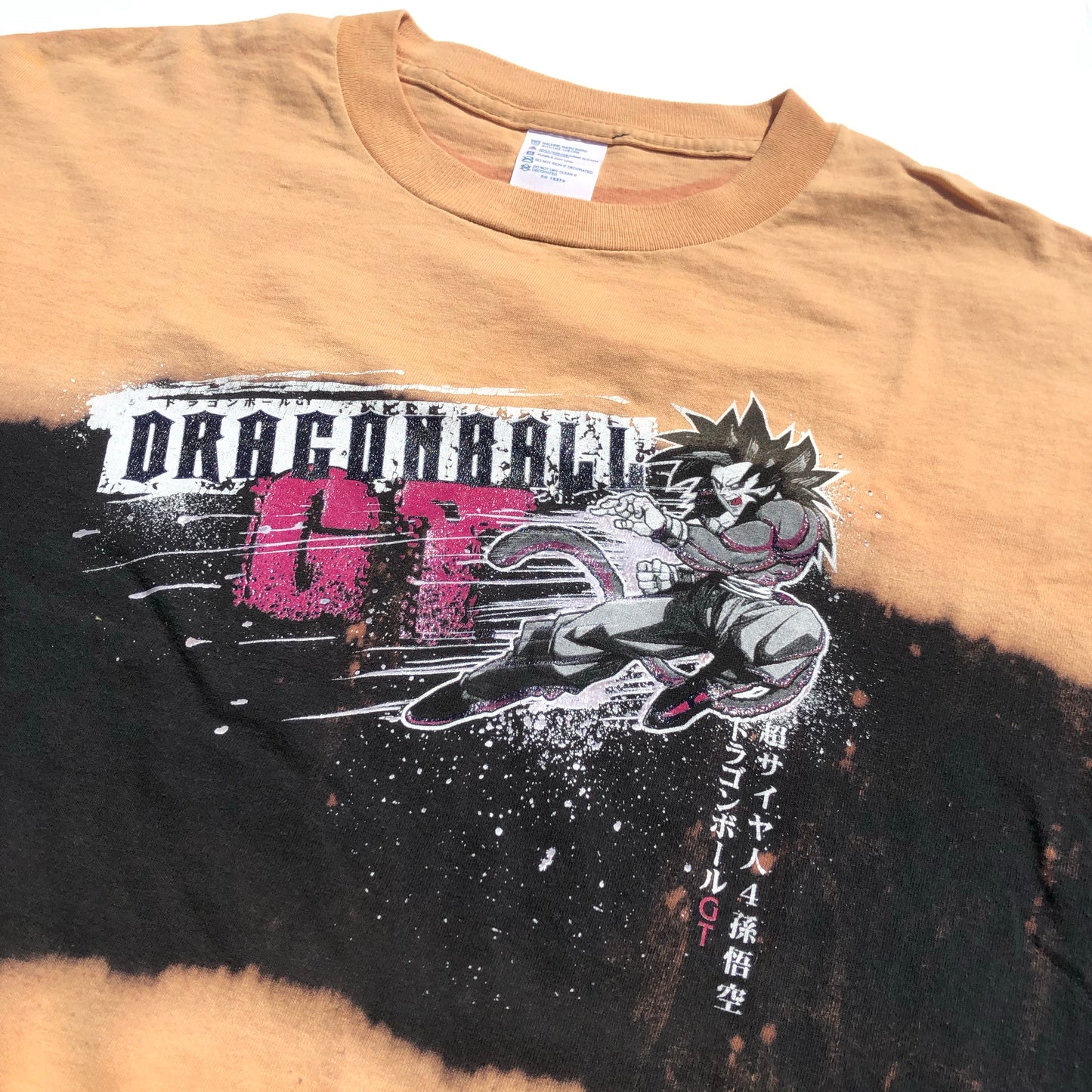 Dragon ball GT bleached shirt