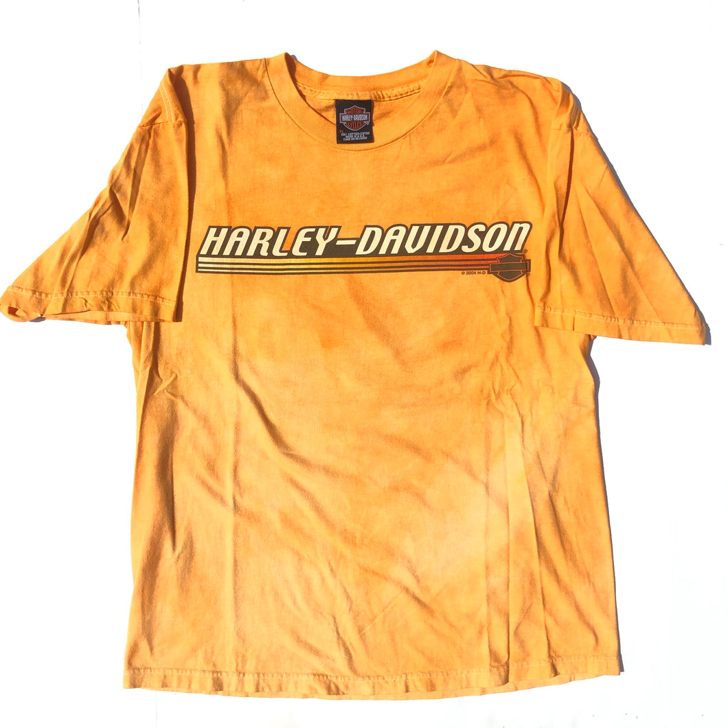 Harley Davidson dyed shirt