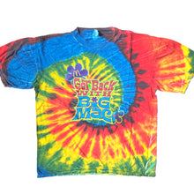 Load image into Gallery viewer, Vintage 90s tye dye get back with Big Mac McDonald’s t shirt
