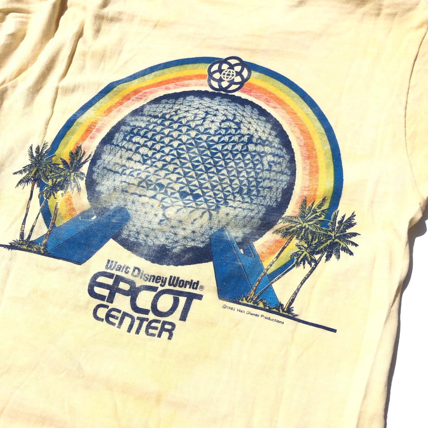 1982 Epcot dyed longsleeve