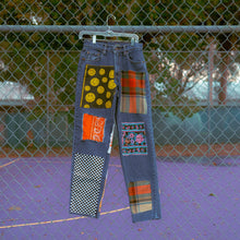 Load image into Gallery viewer, PATCHED UP JEANS