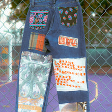 Load image into Gallery viewer, PATCHED UP JEANS