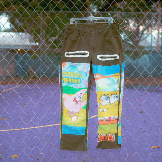 SPONGE BOB PANTS