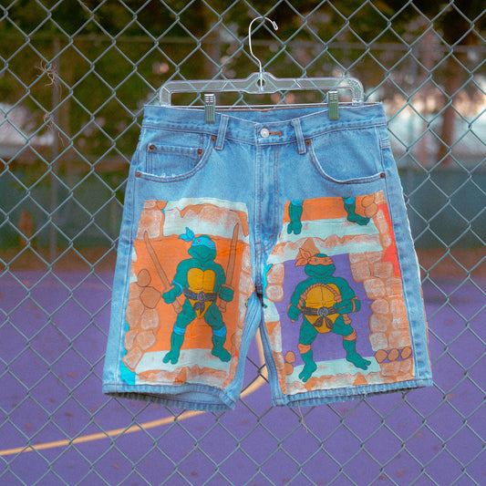 TMNT SHORTS