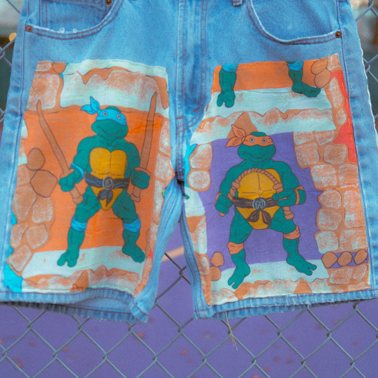 TMNT SHORTS