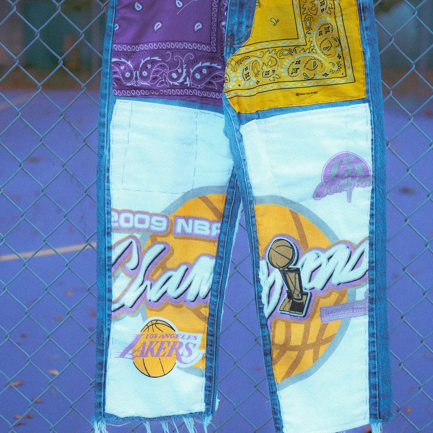 LAKERS CALVIN KLIEN JEANS