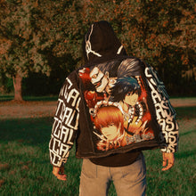 Load image into Gallery viewer, death note carhartt jacket