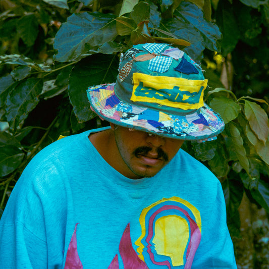 VTG PATCH BUCKET HAT 1